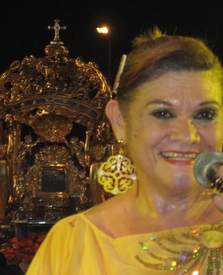 El canto místico de Carmencita Silva