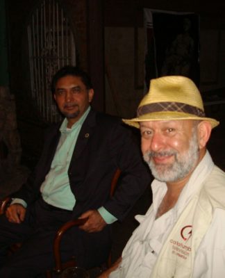 León Magno Montiel y David Pernía, líderes de Catatumbo 99.1FM, señal de zulianidad