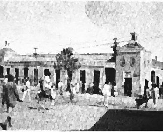 El primer mercado de Maracaibo: Los Ventorrillos