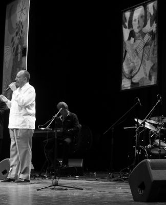 Tino Rodríguez, el caballero cantor